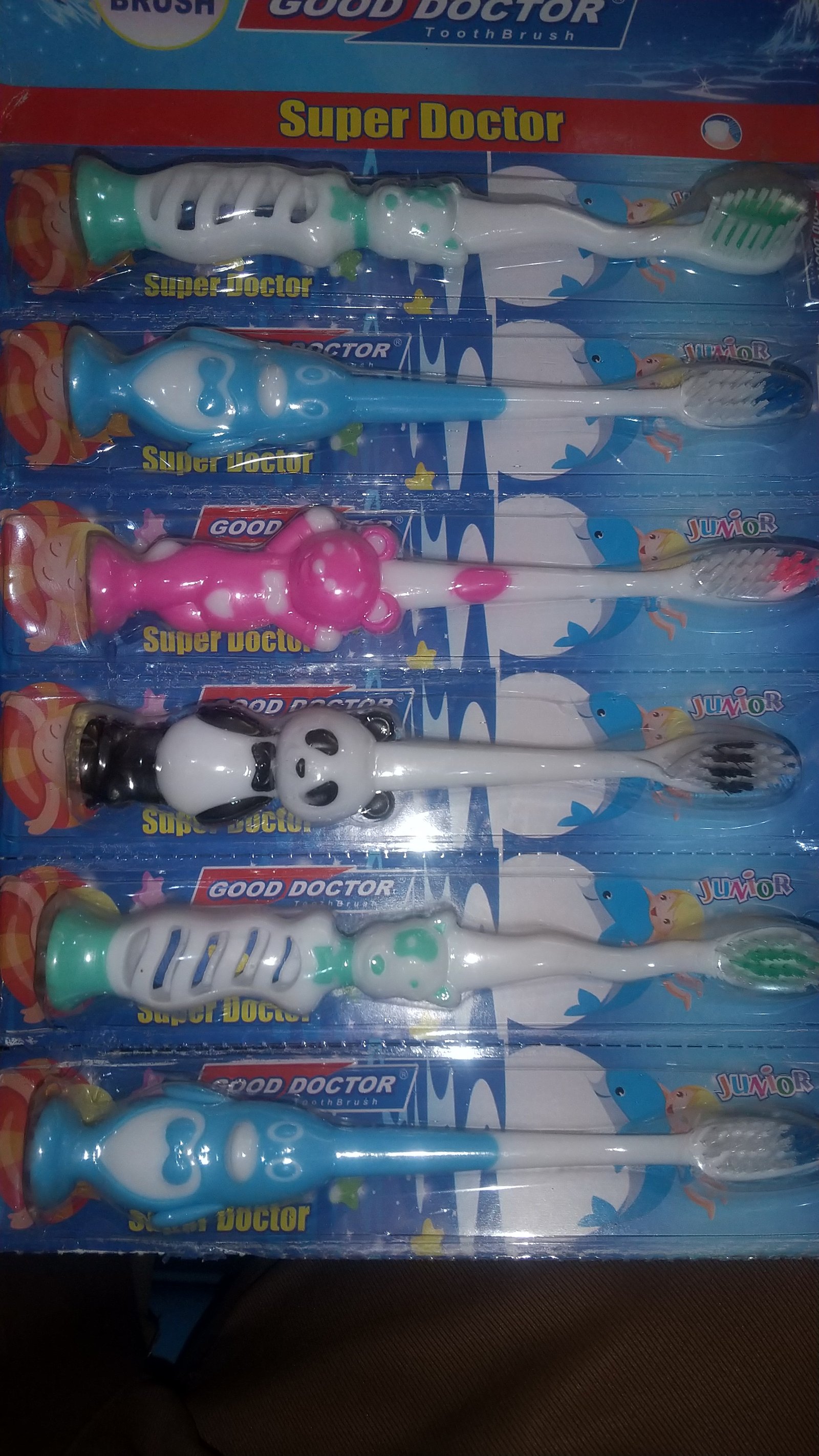 Toothbrush (child)